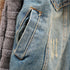 Women Spring Denim Jacket faux fur Coat Casual Clothing Overcoat Tops Female Jeans Coat blue 2019 - menochic